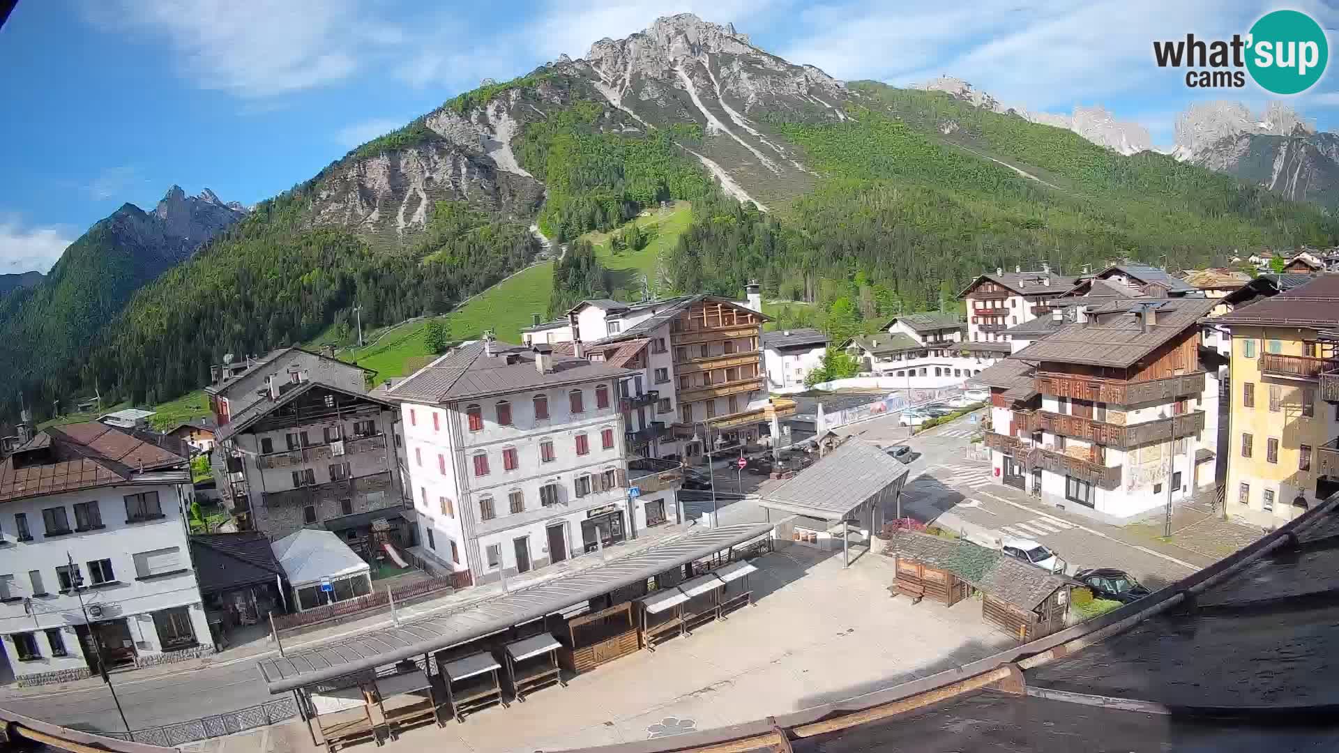 Forni di Sopra main square