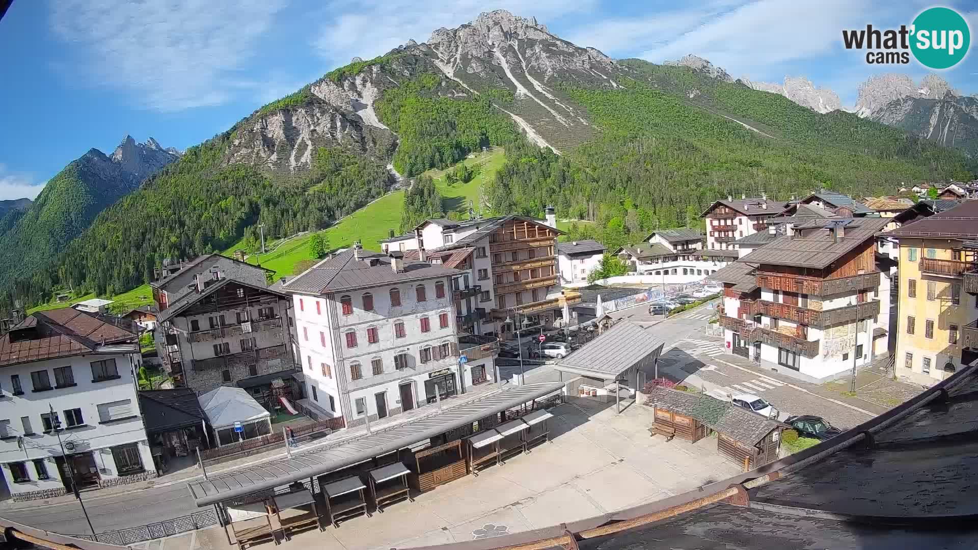 Forni di Sopra main square
