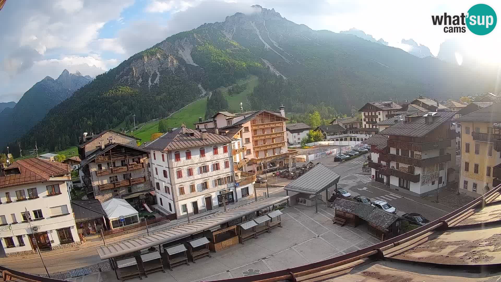Hauptplatz von Forni di Sopra