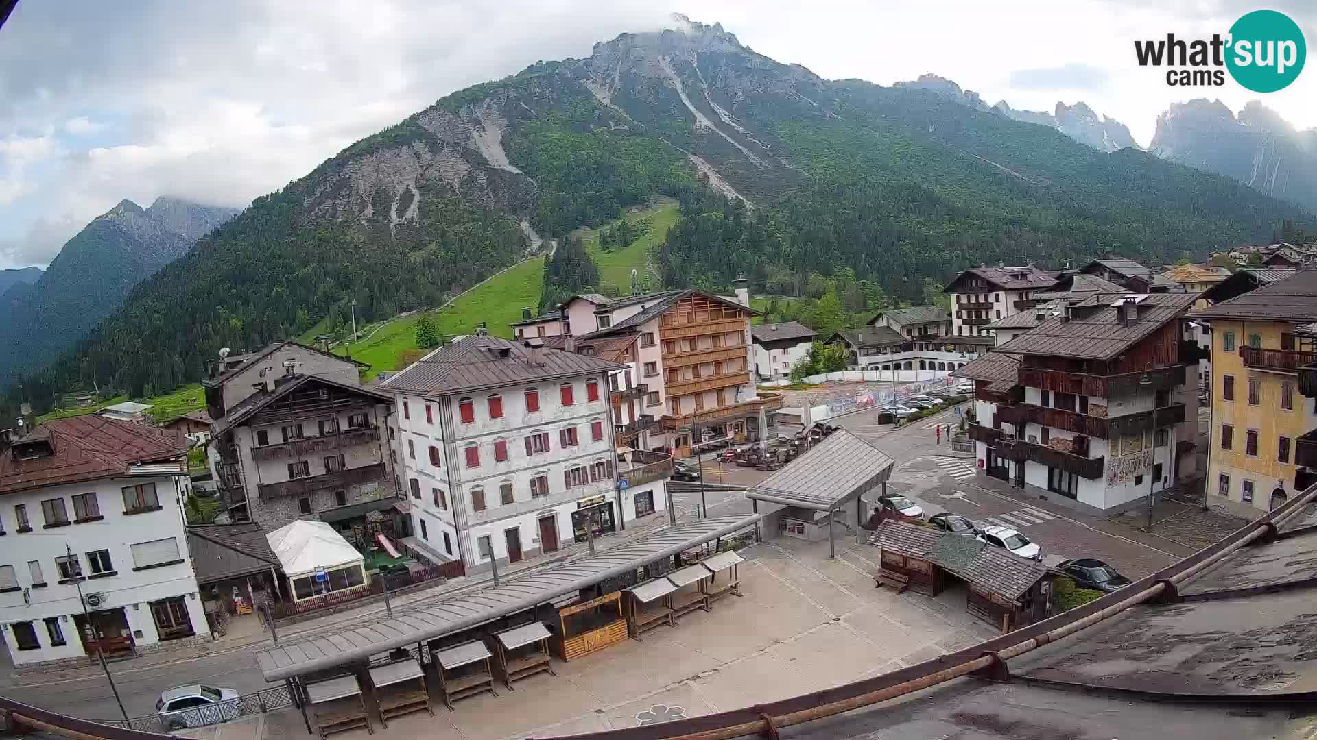 Forni di Sopra main square