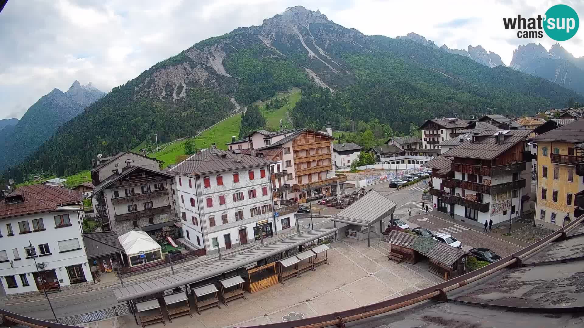 Place principale de Forni di Sopra