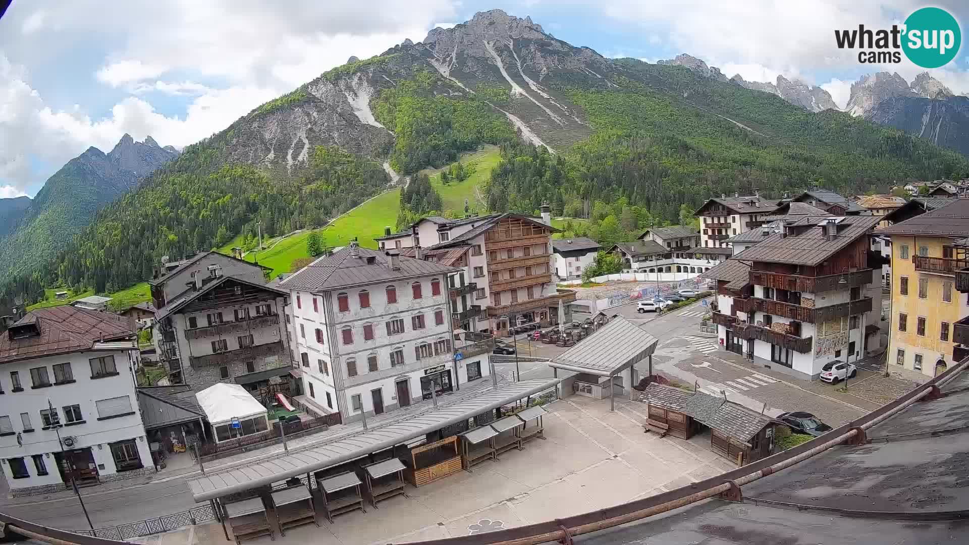 Forni di Sopra main square