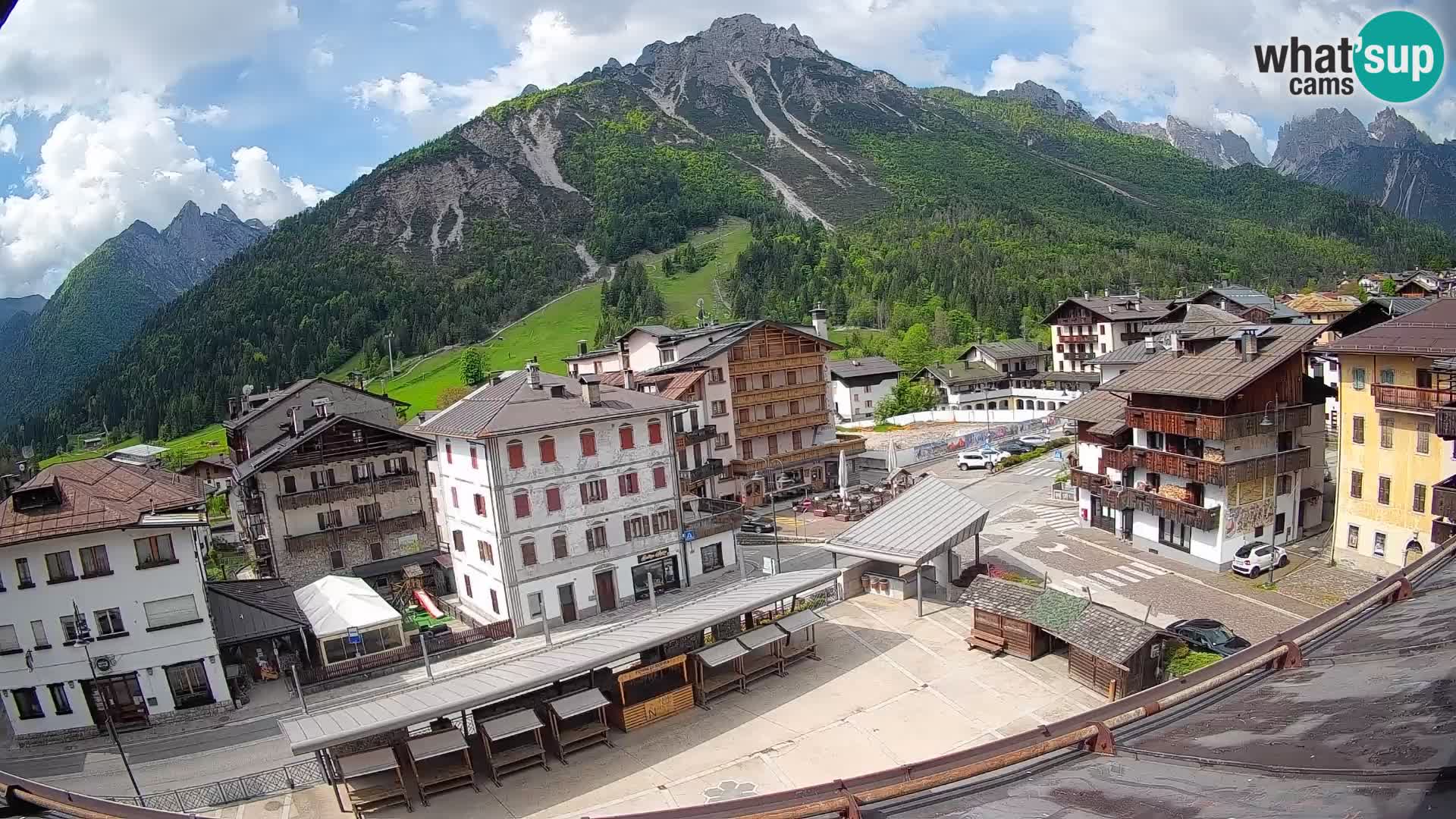 Forni di Sopra main square