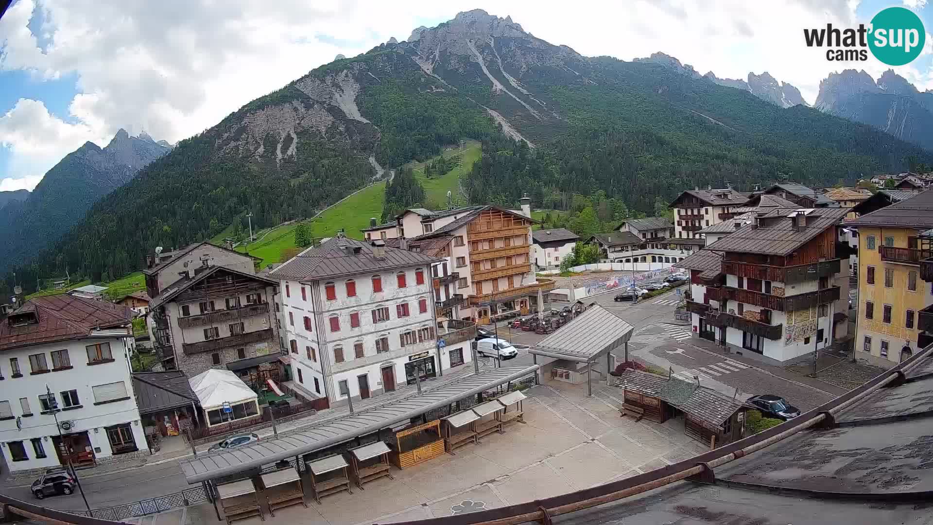 Forni di Sopra main square