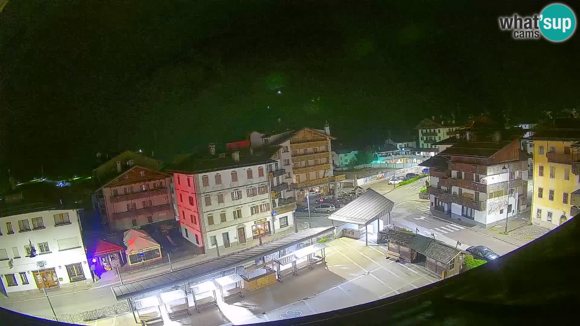 Forni di Sopra main square