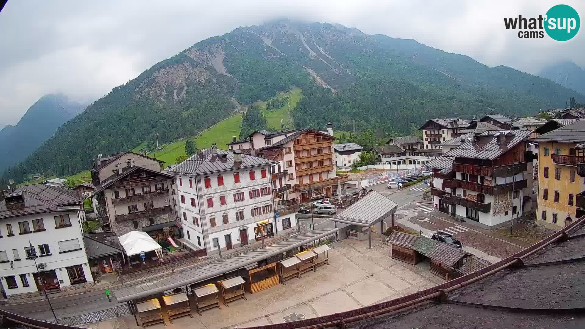 Glavni trg Forni di Sopra