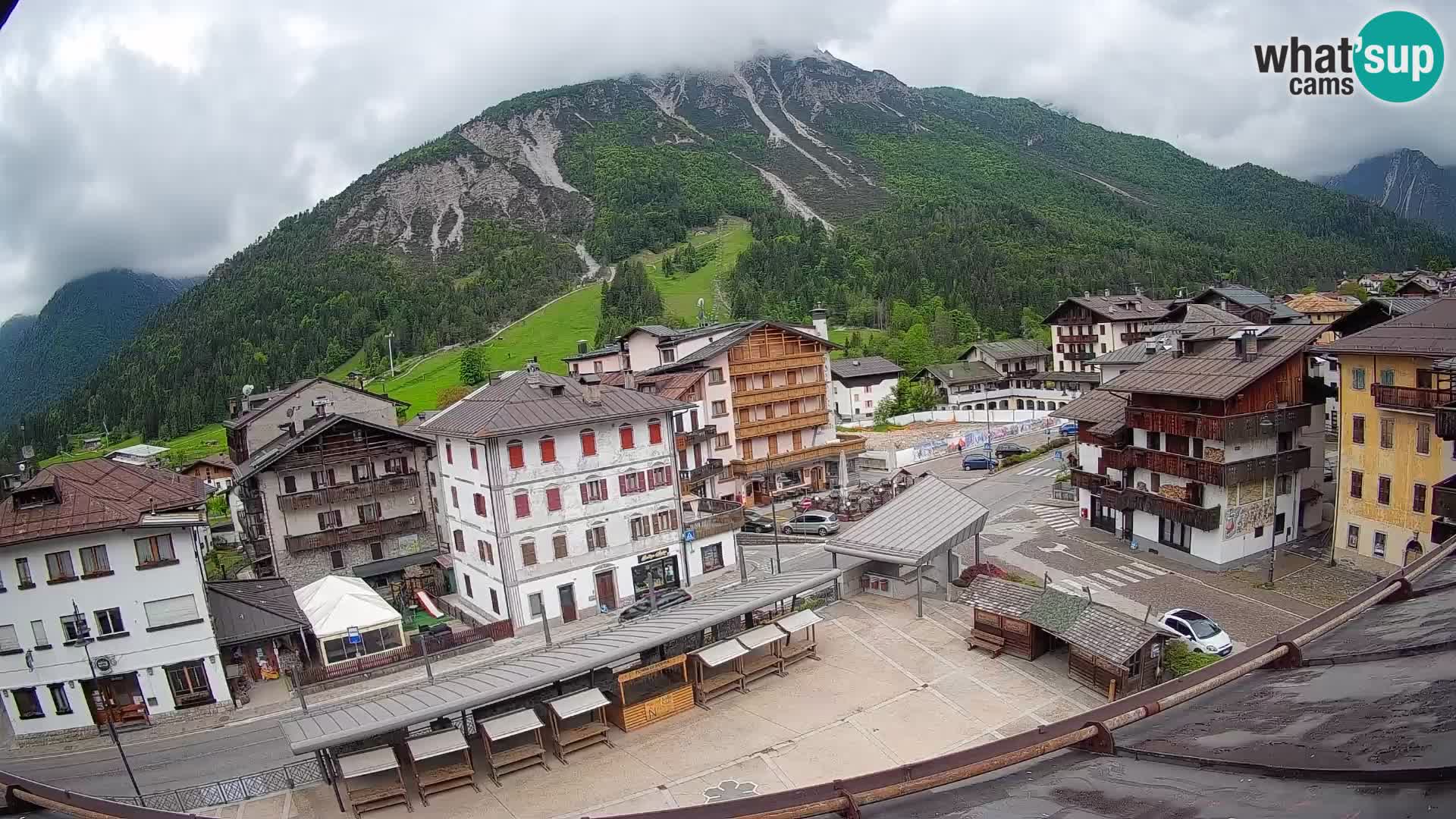 Forni di Sopra main square