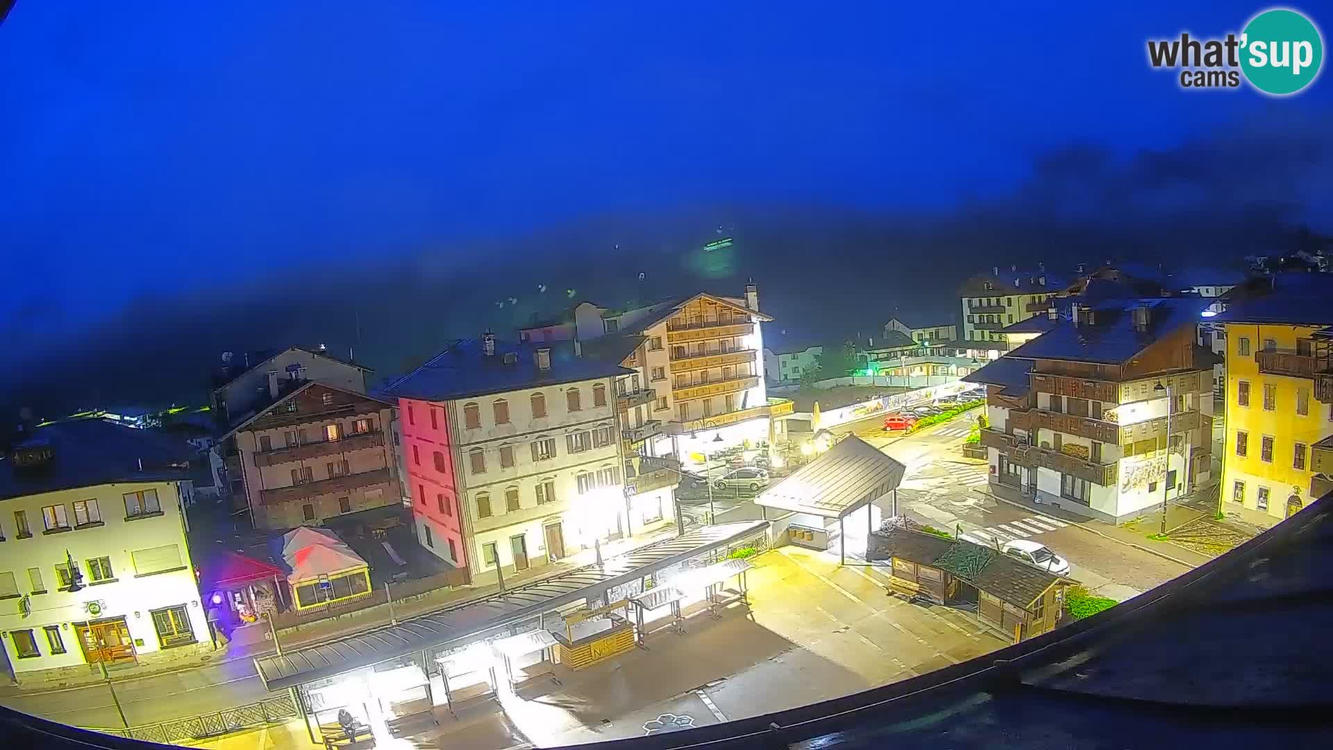 Forni di Sopra main square