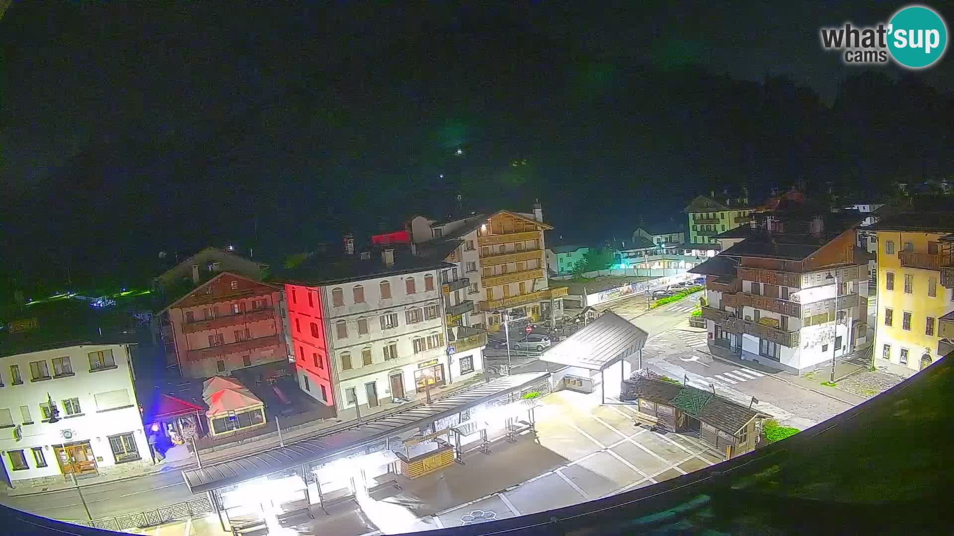 Forni di Sopra main square