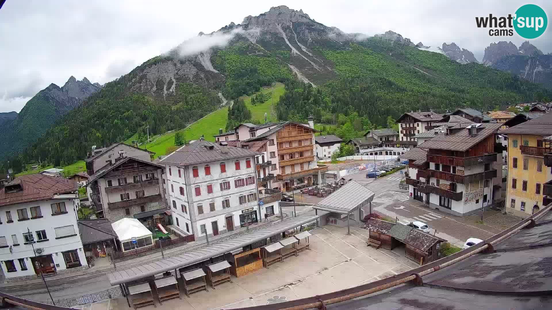 Forni di Sopra main square