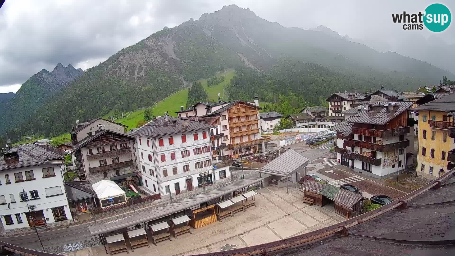 Forni di Sopra main square