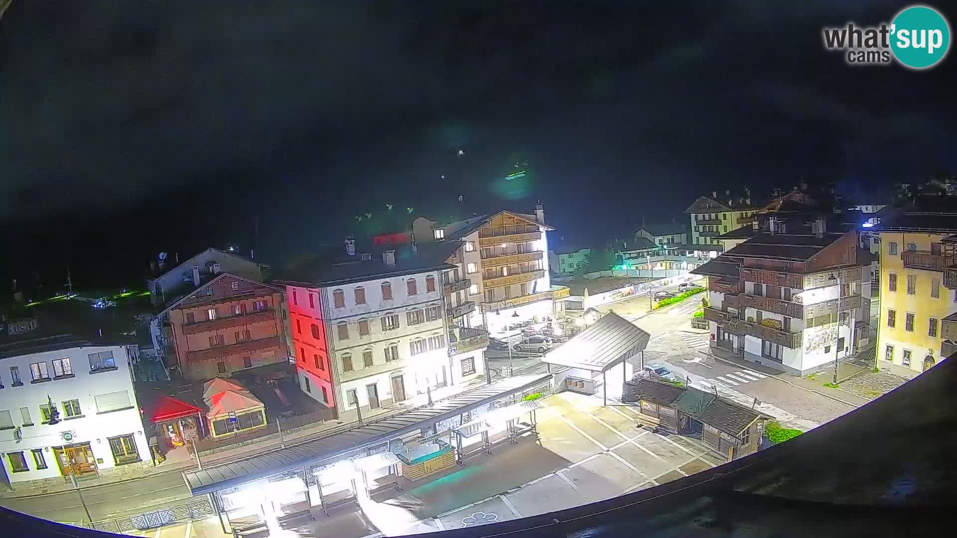 Forni di Sopra main square