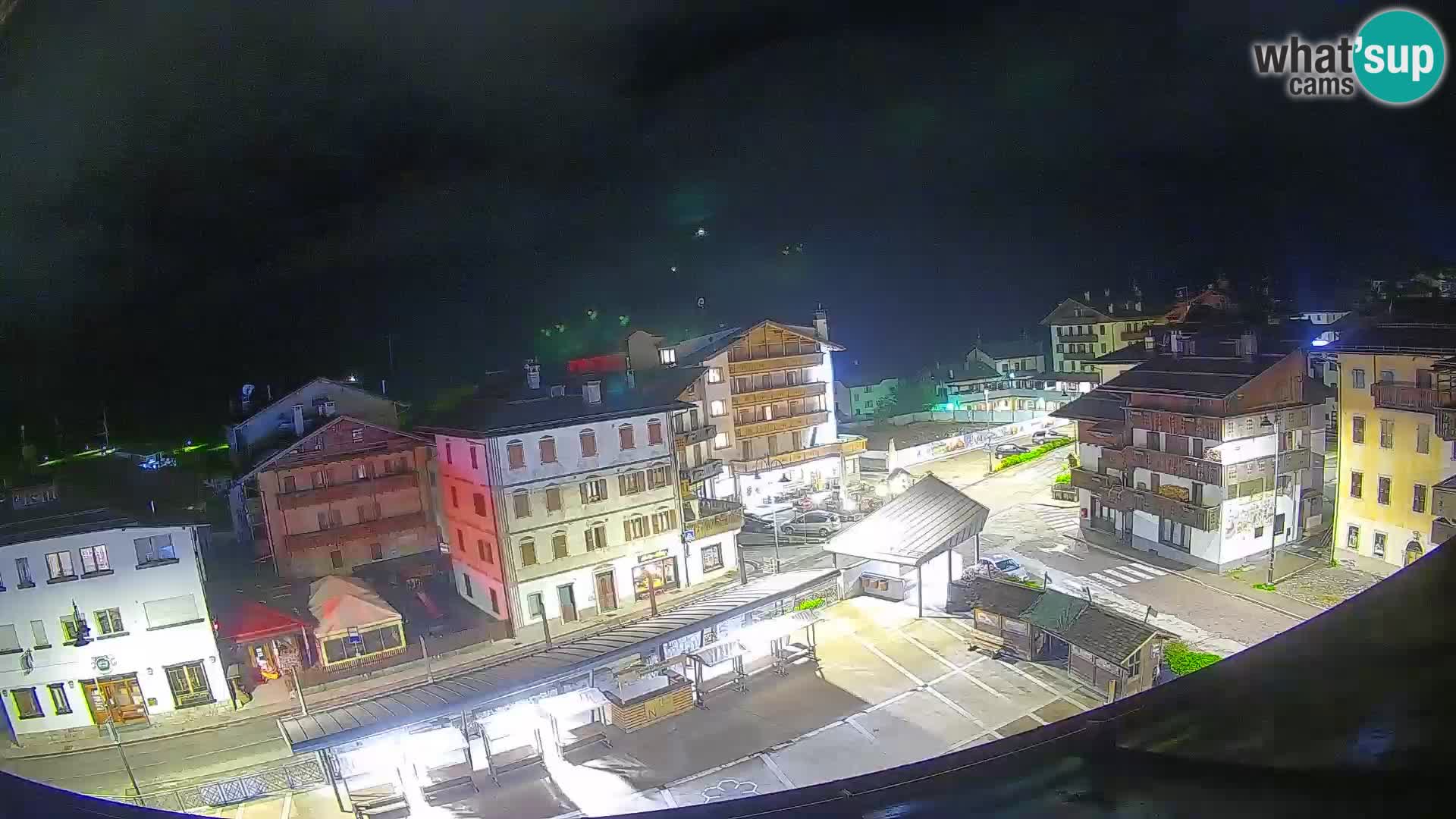 Forni di Sopra main square