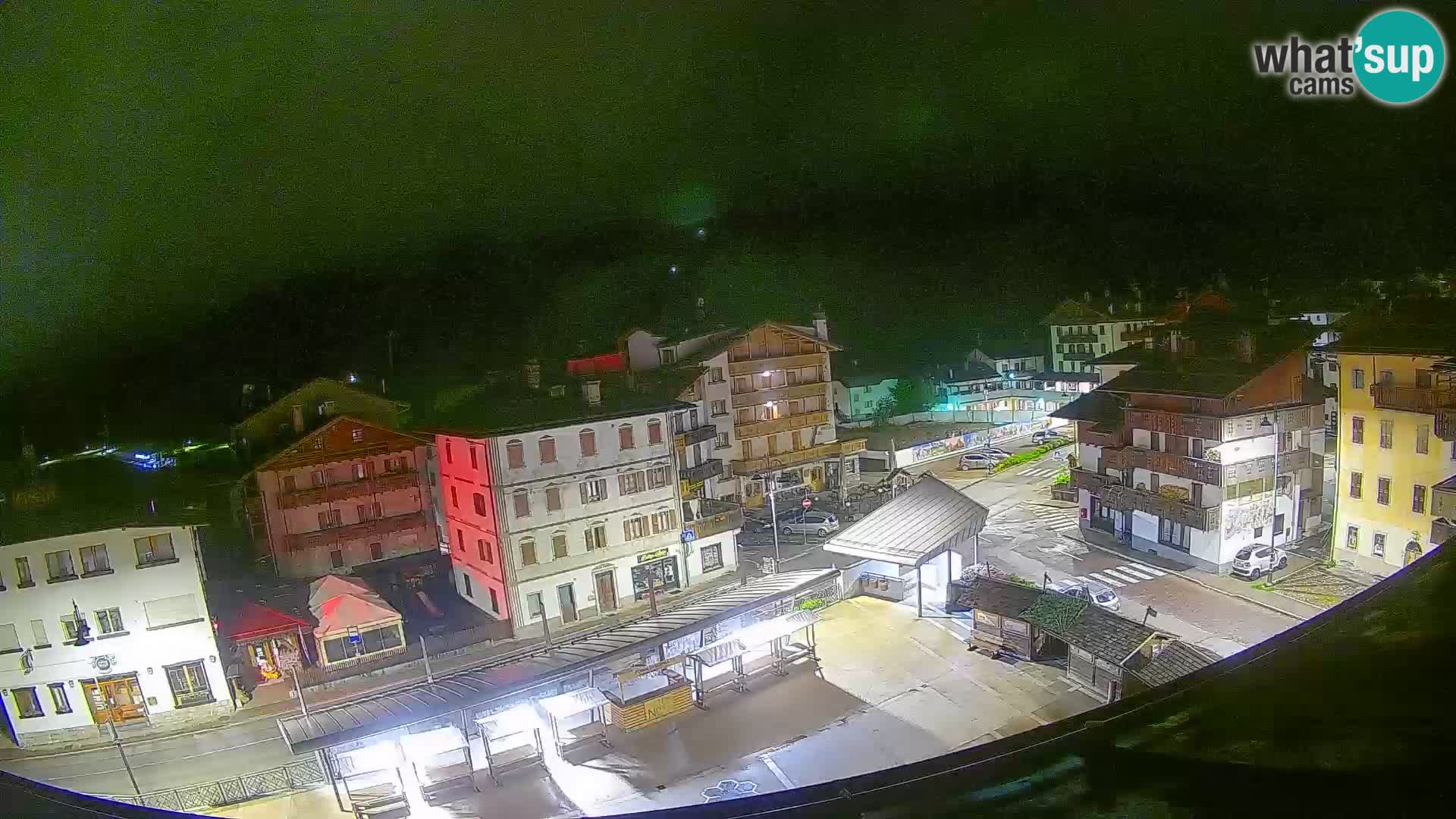 Place principale de Forni di Sopra
