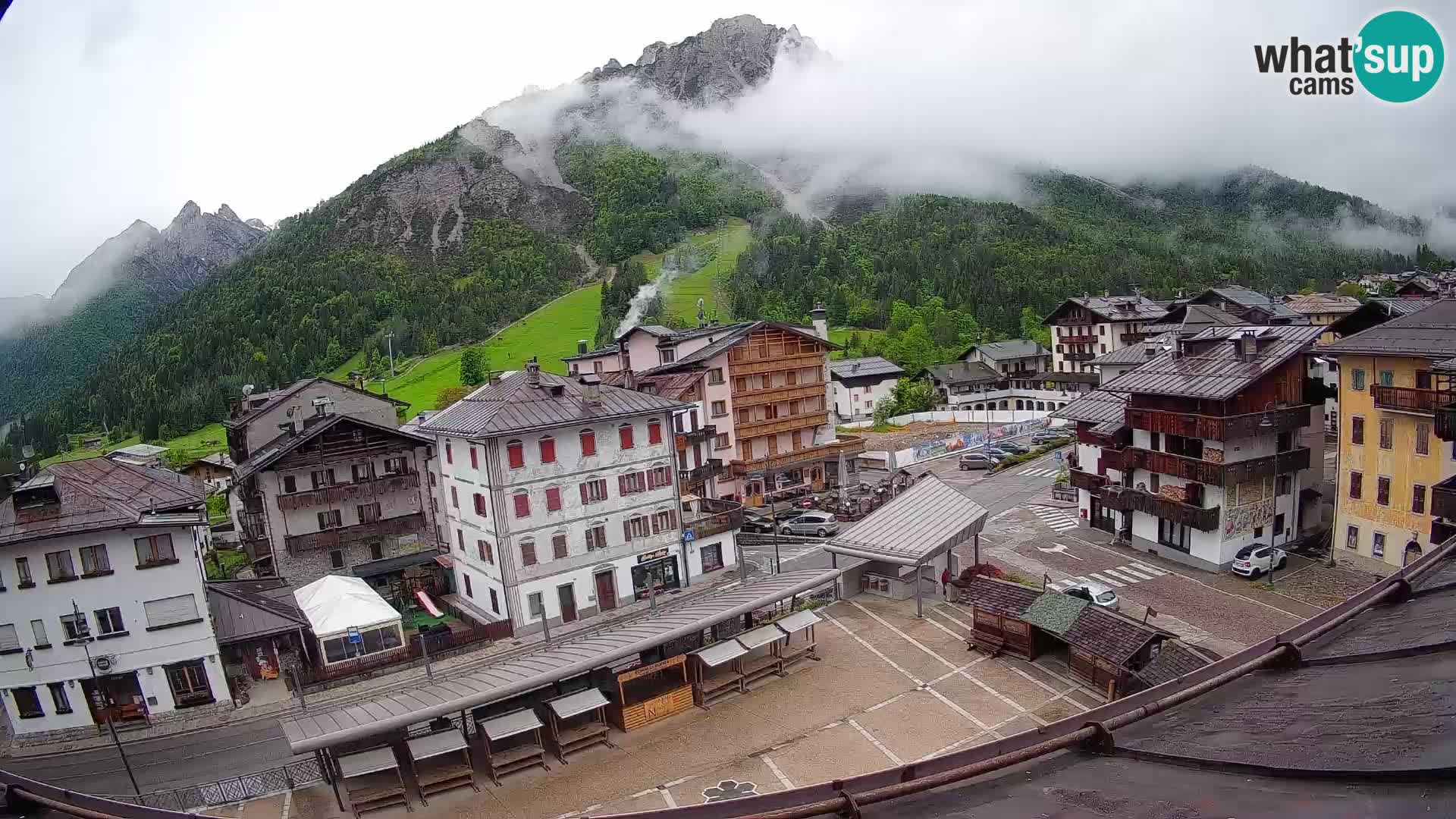 Place principale de Forni di Sopra