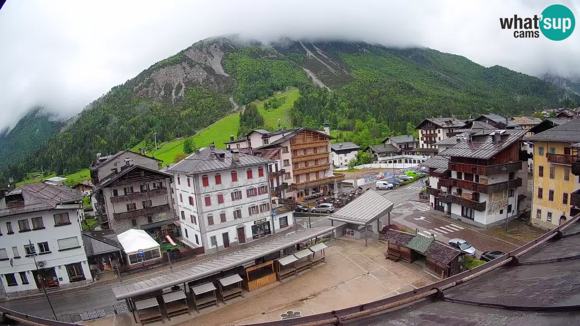 Forni di Sopra main square