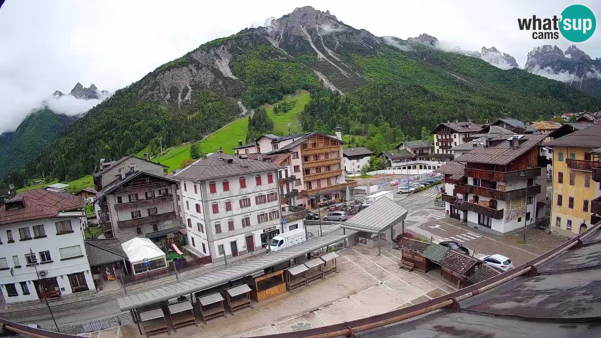 Forni di Sopra main square