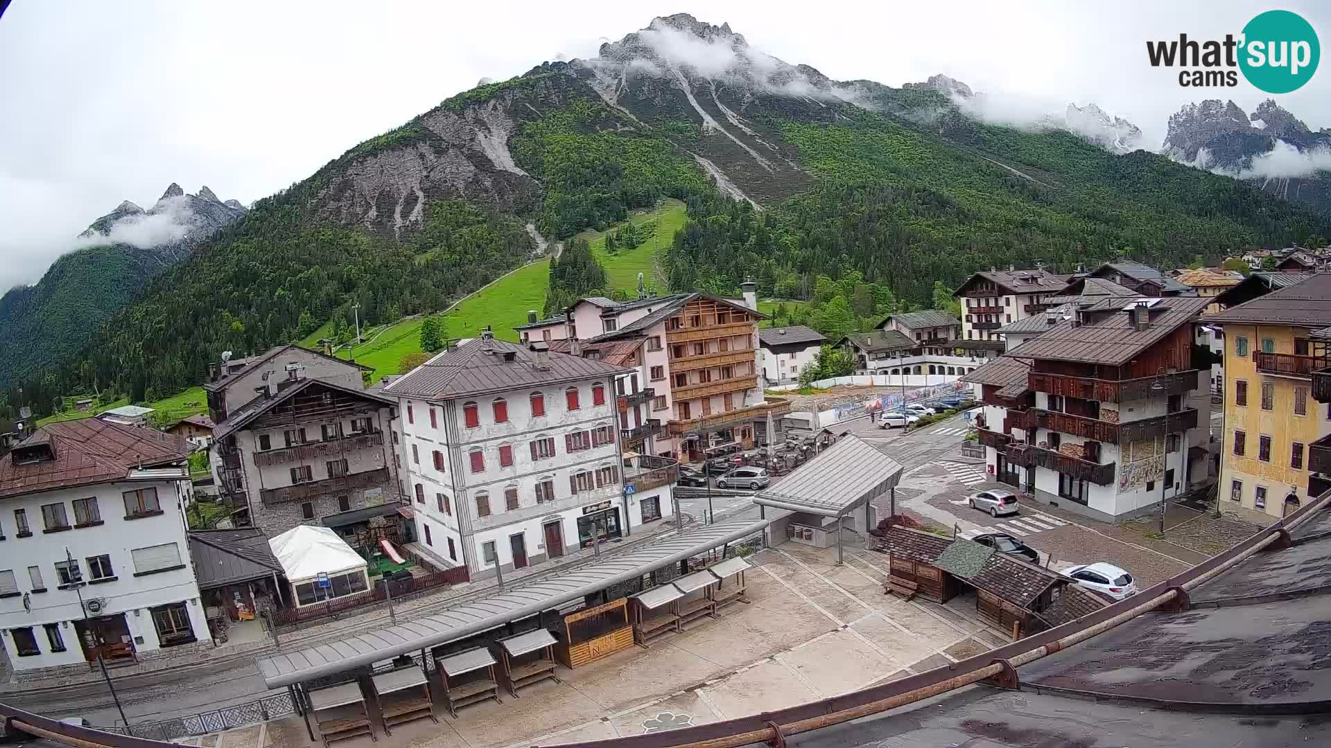 Forni di Sopra main square