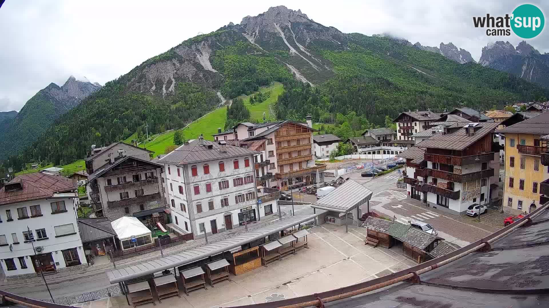 Place principale de Forni di Sopra