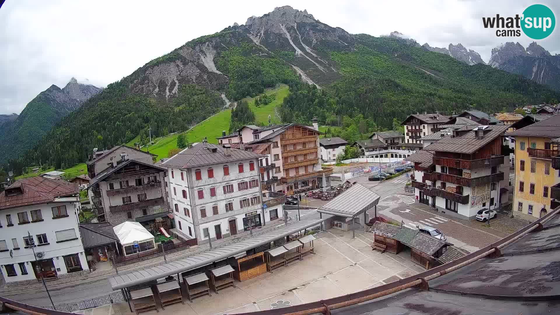 Glavni trg Forni di Sopra