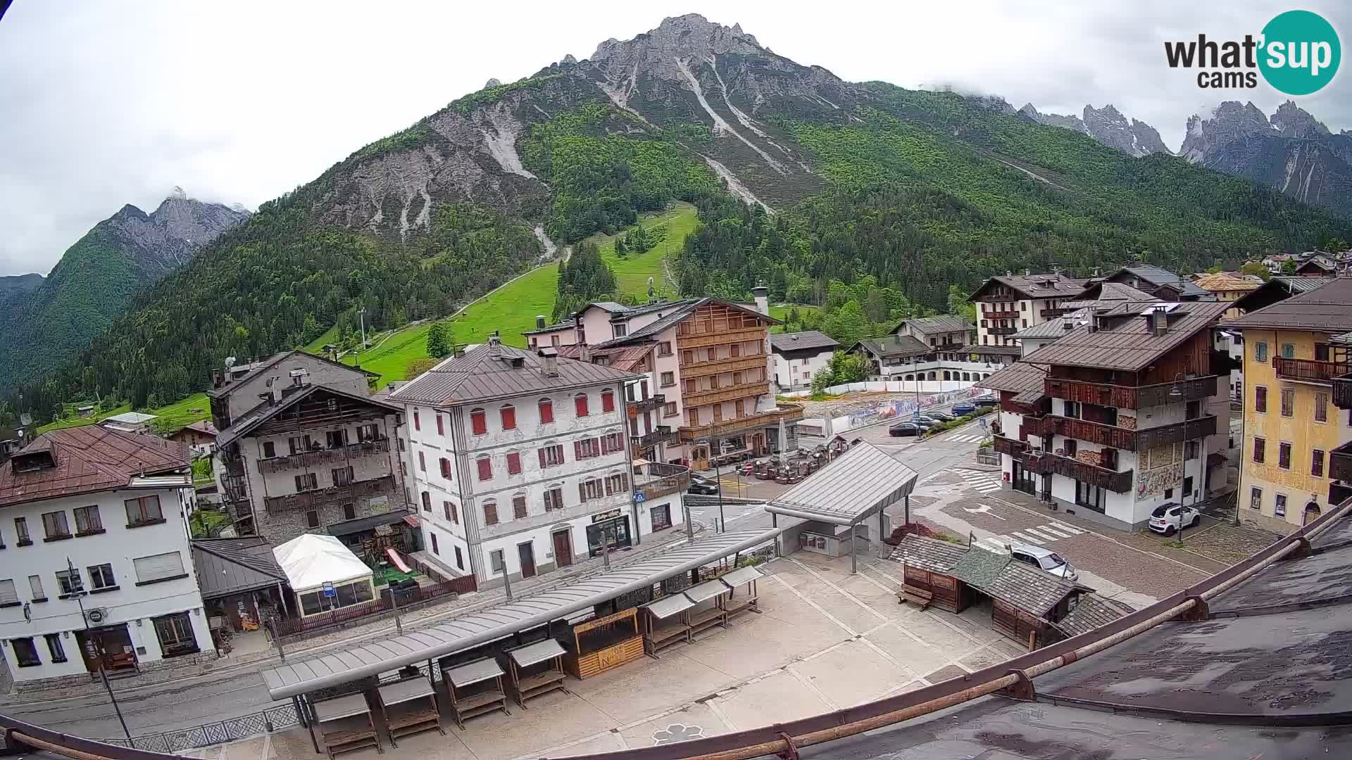 Place principale de Forni di Sopra