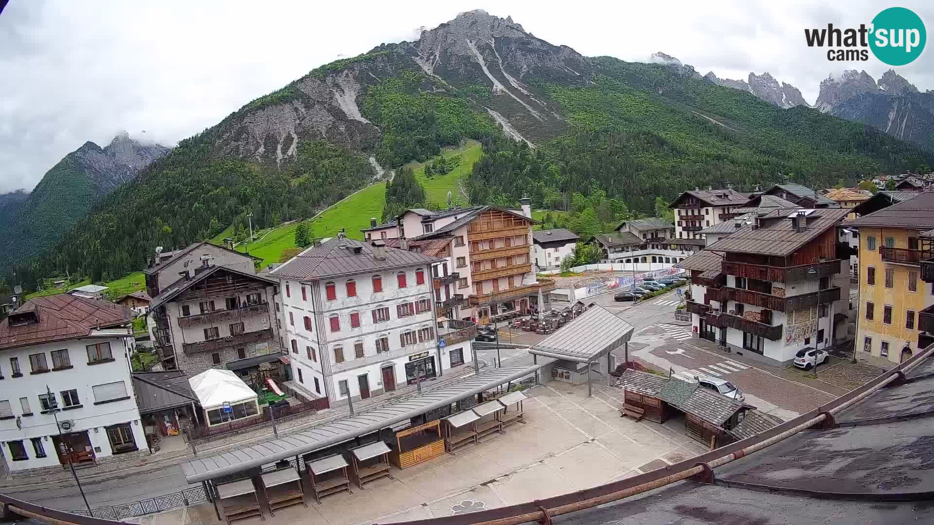 Forni di Sopra main square