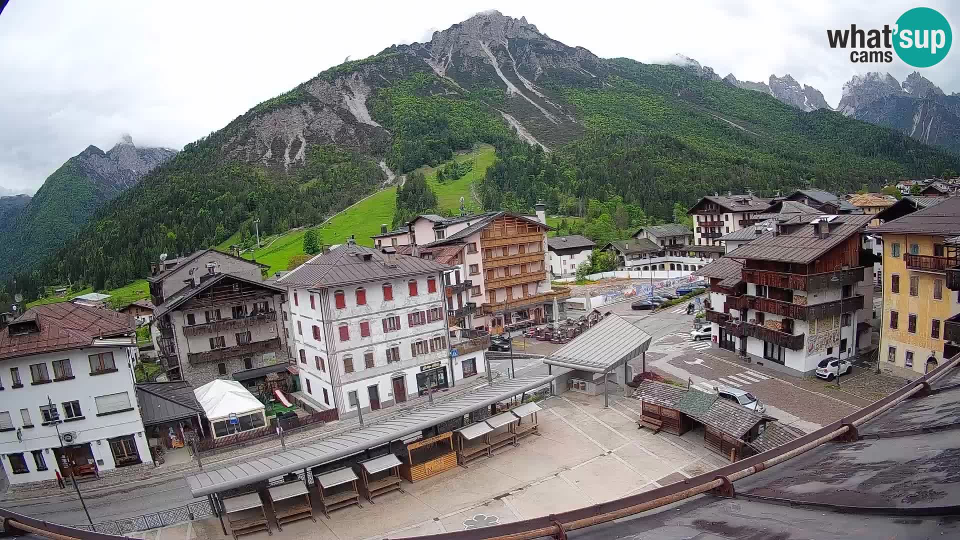 Forni di Sopra main square