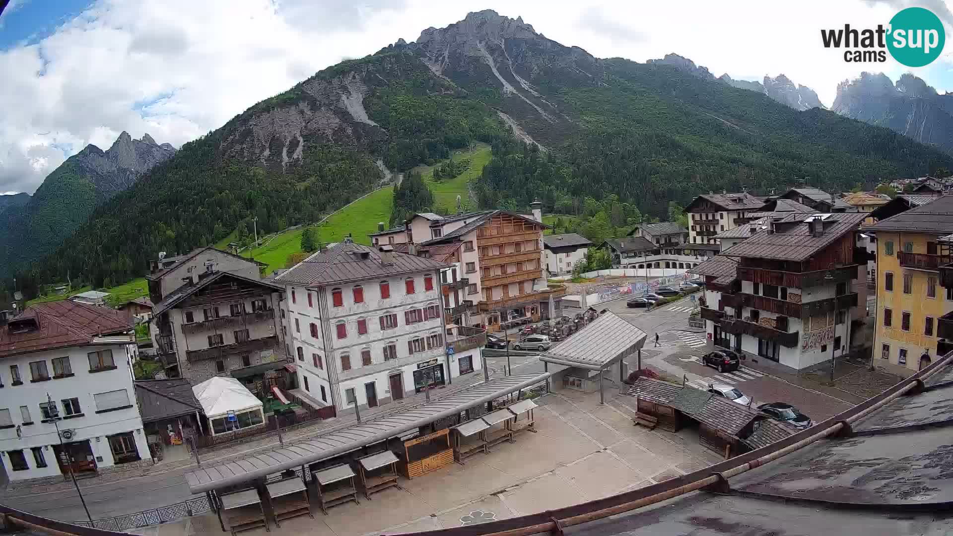 Forni di Sopra main square