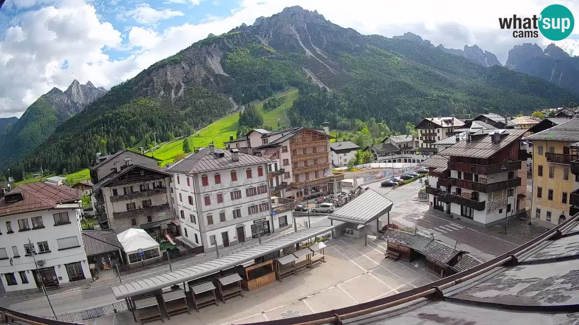 Forni di Sopra main square