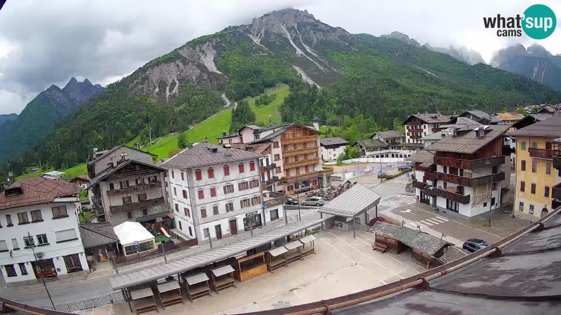 Forni di Sopra main square