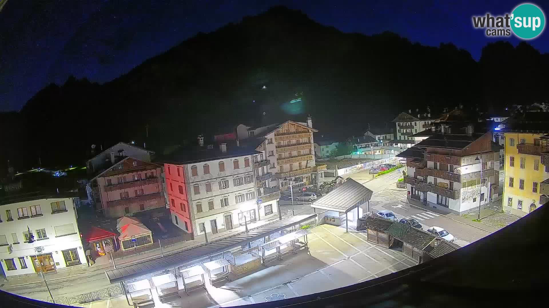 Forni di Sopra main square