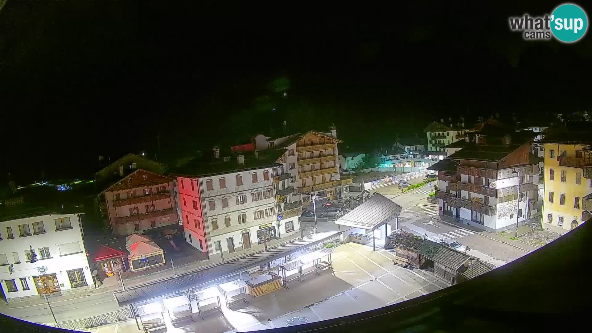 Forni di Sopra main square