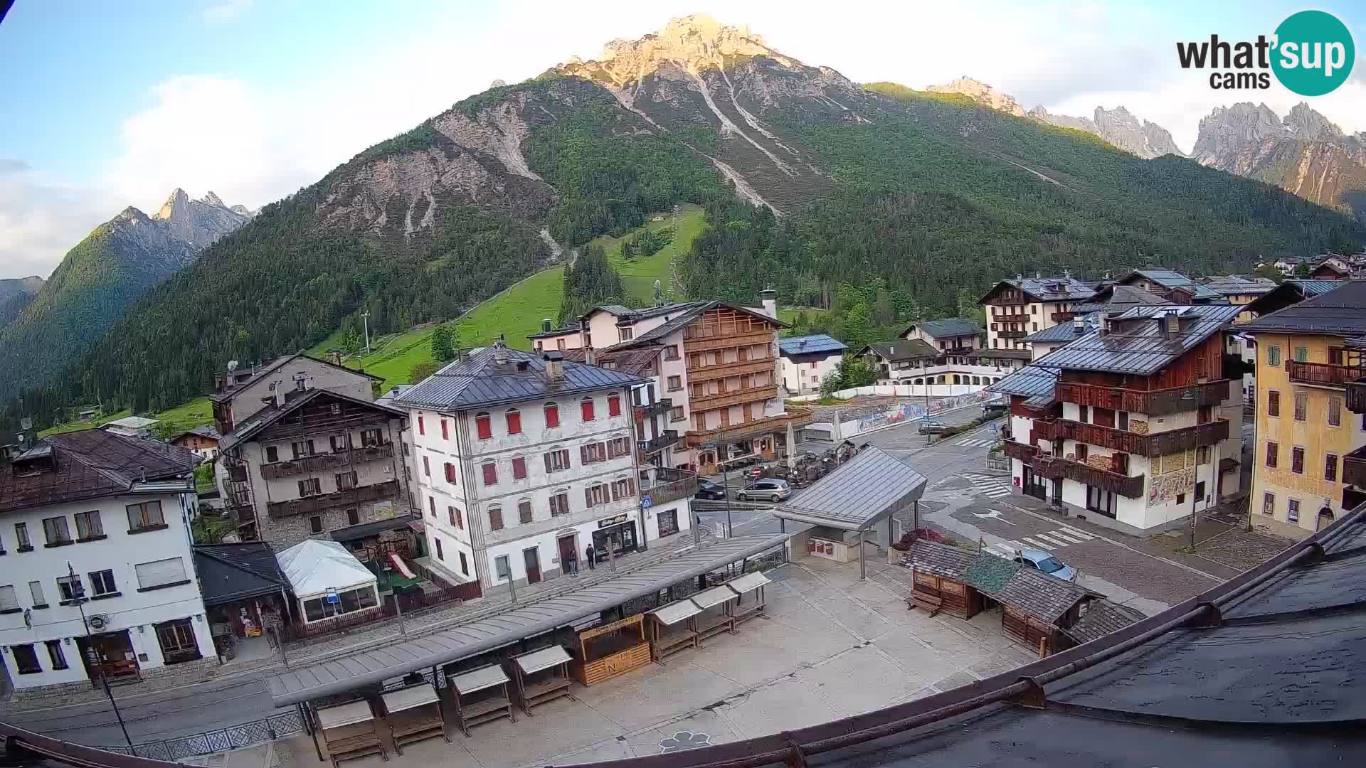 Forni di Sopra main square