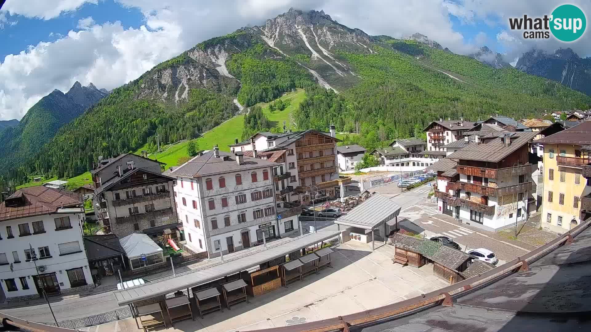 Forni di Sopra main square