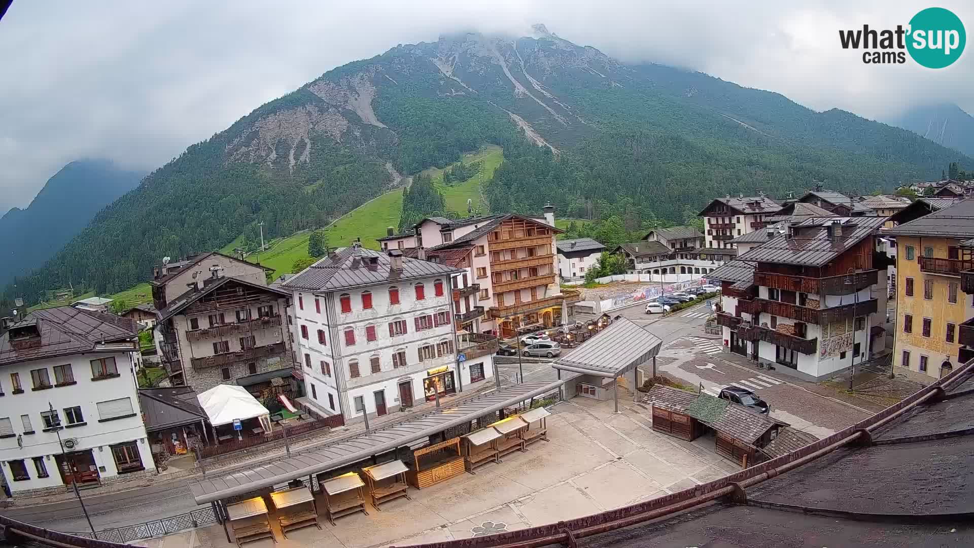 Forni di Sopra main square