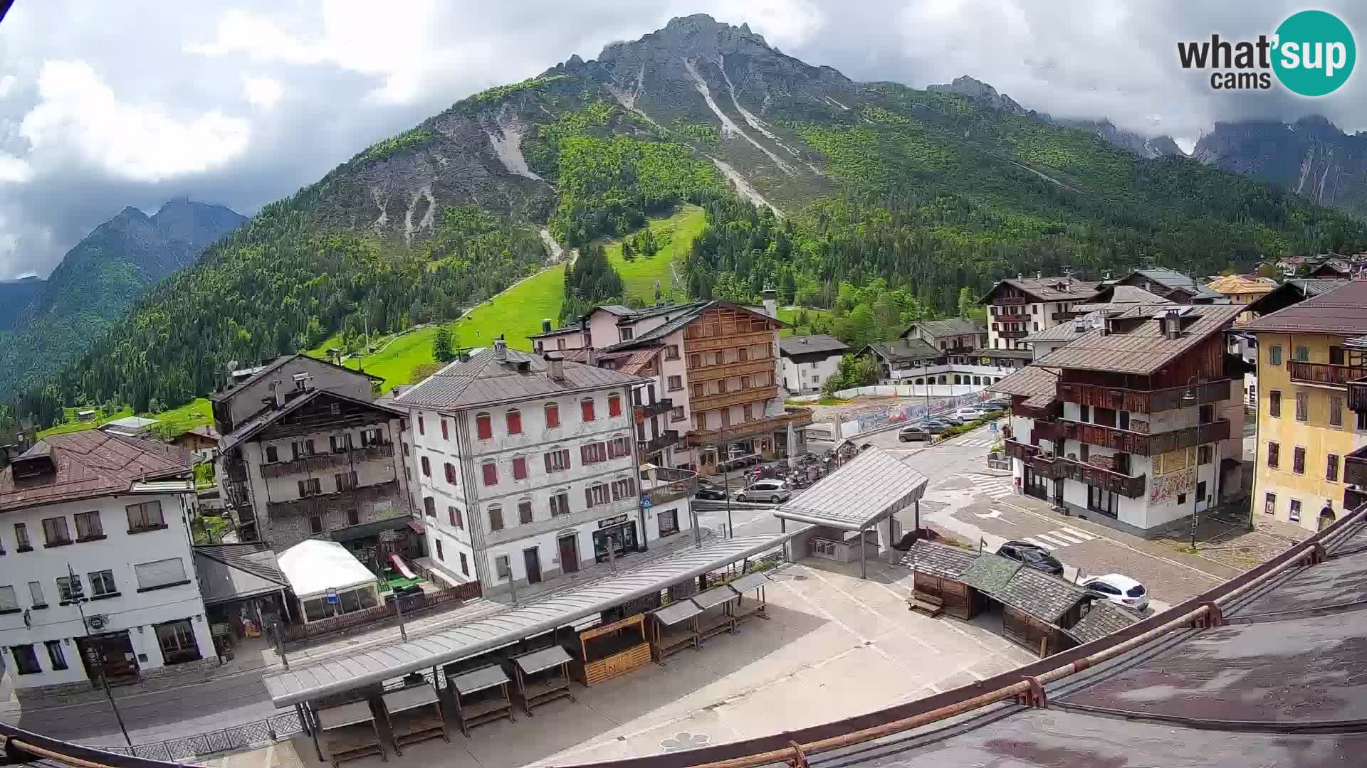 Forni di Sopra main square