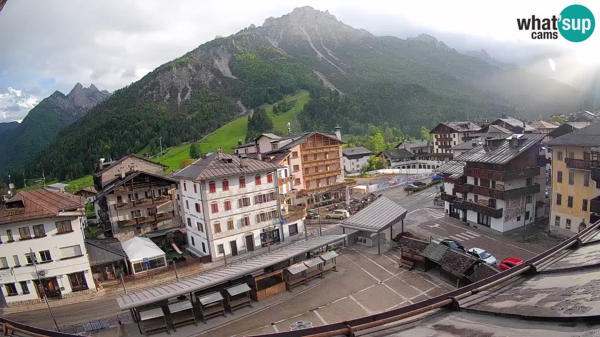 Forni di Sopra main square