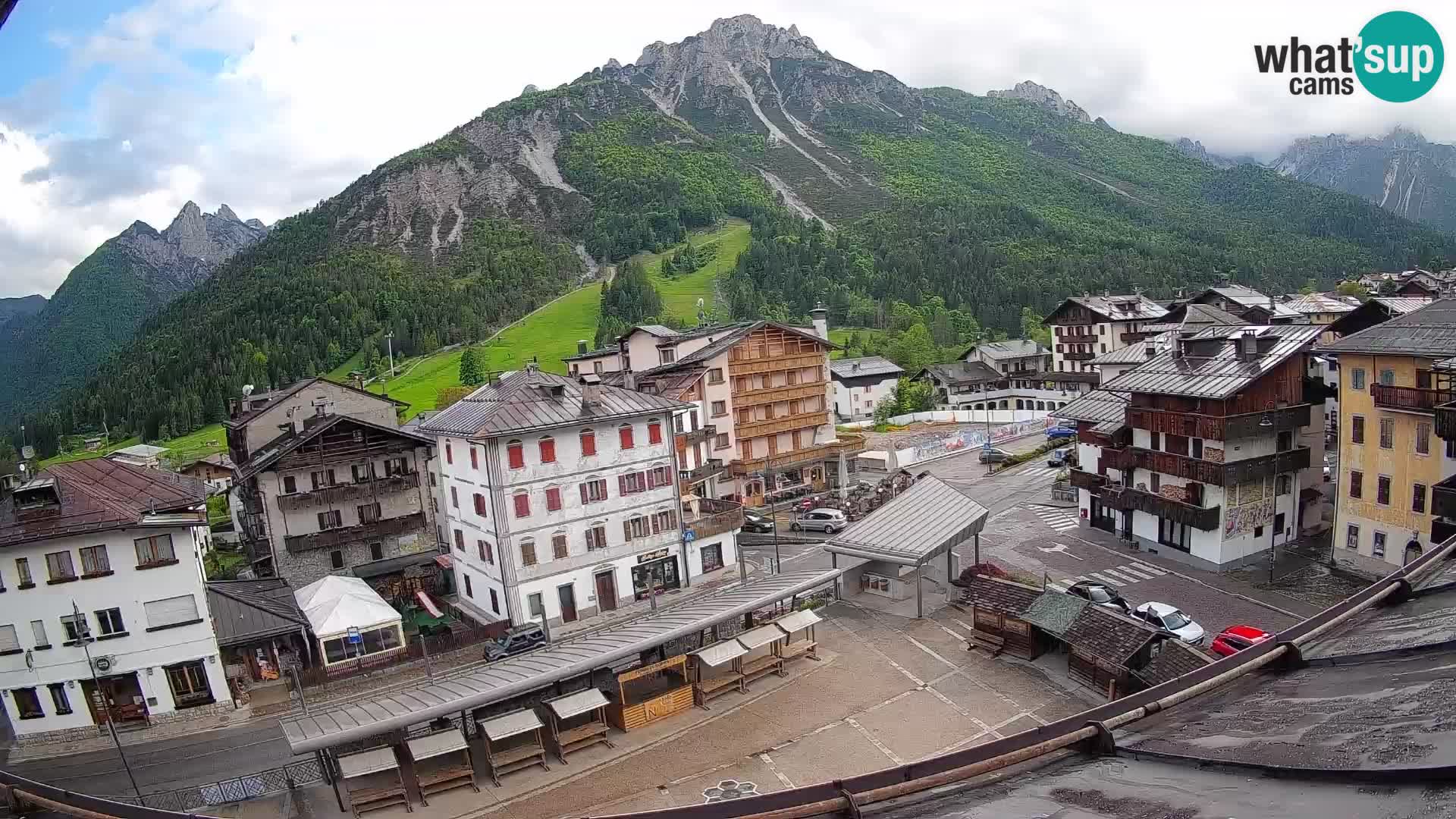 Forni di Sopra main square