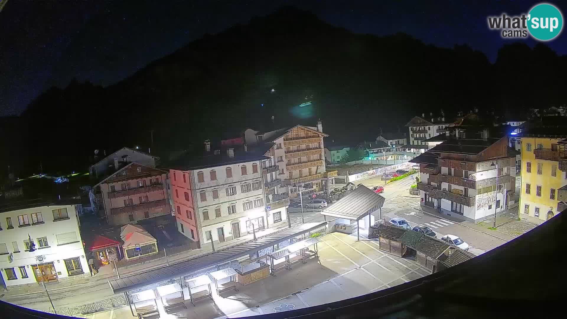 Place principale de Forni di Sopra