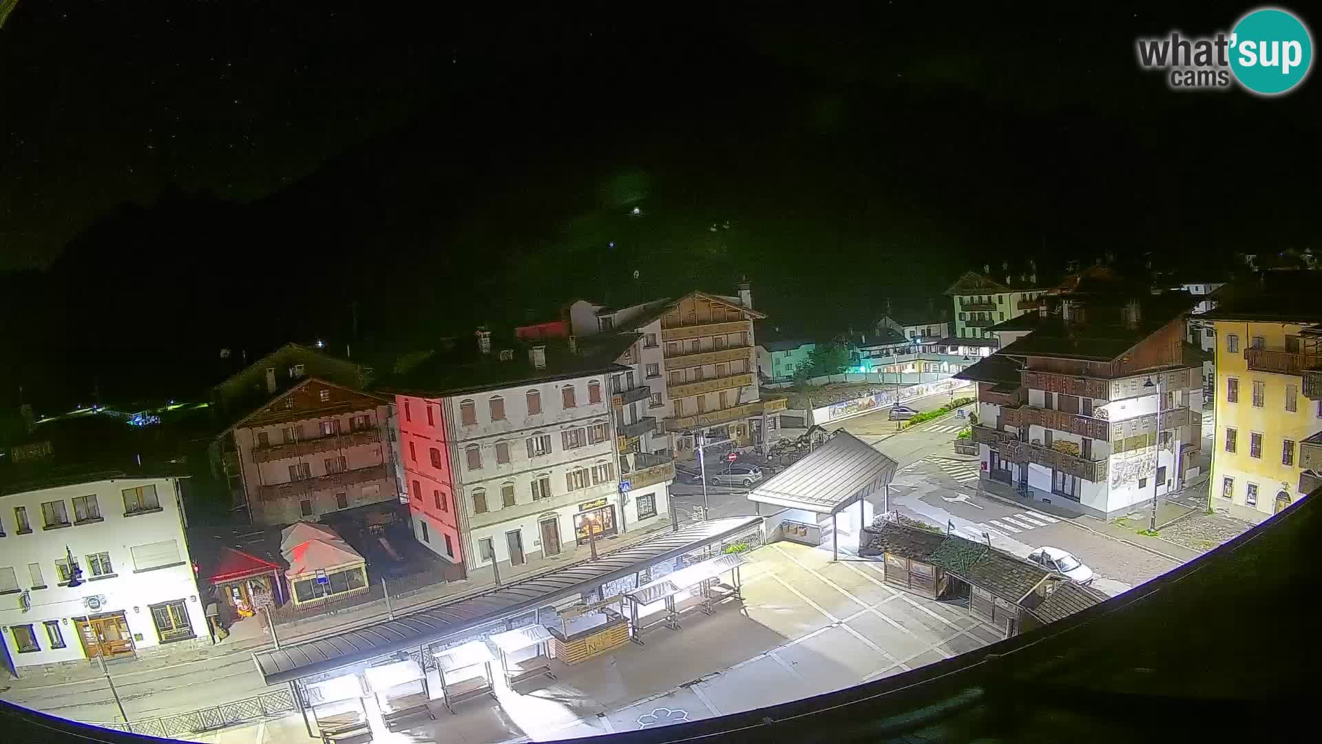 Forni di Sopra main square