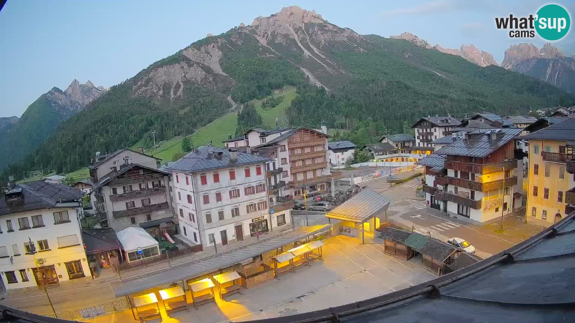 Glavni trg Forni di Sopra