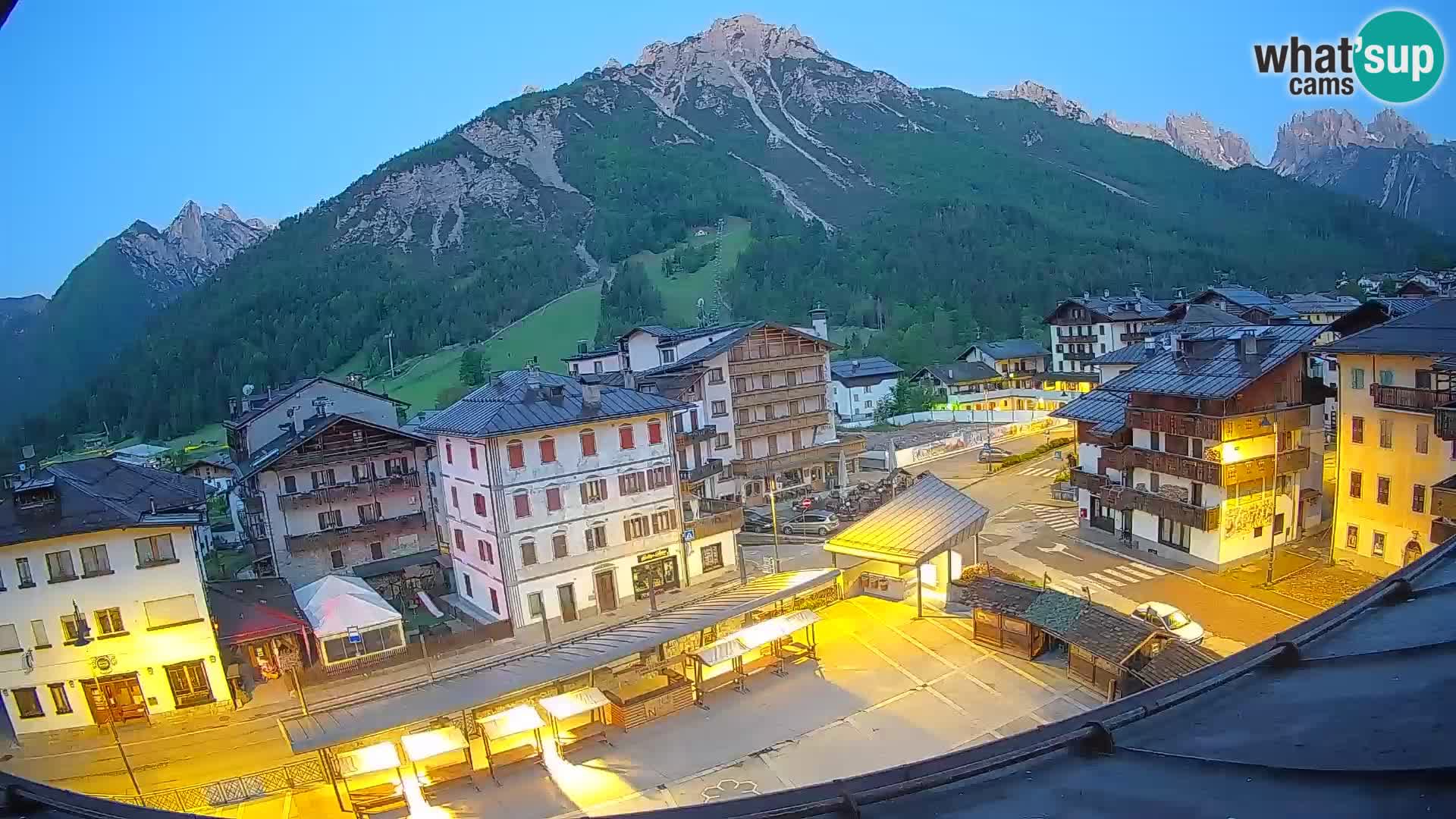 Glavni trg Forni di Sopra