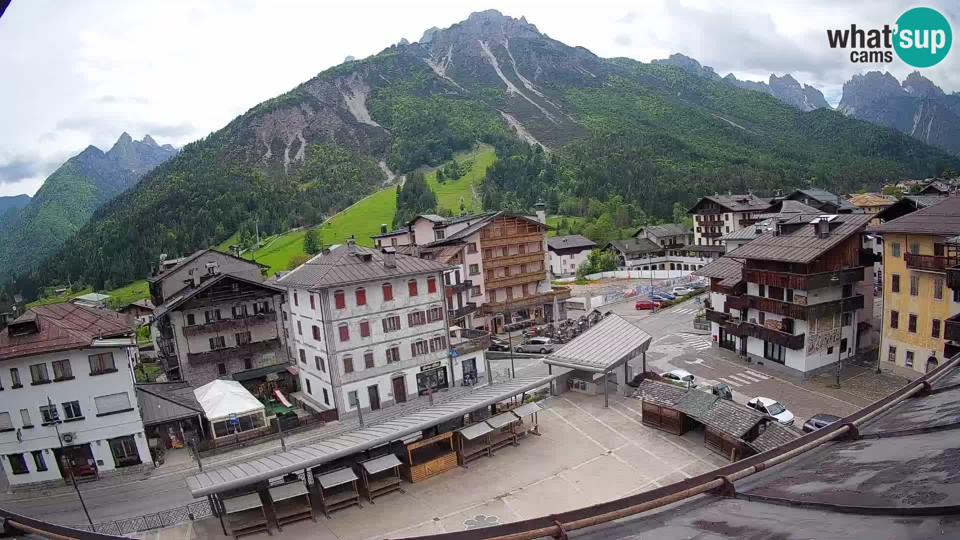 Place principale de Forni di Sopra