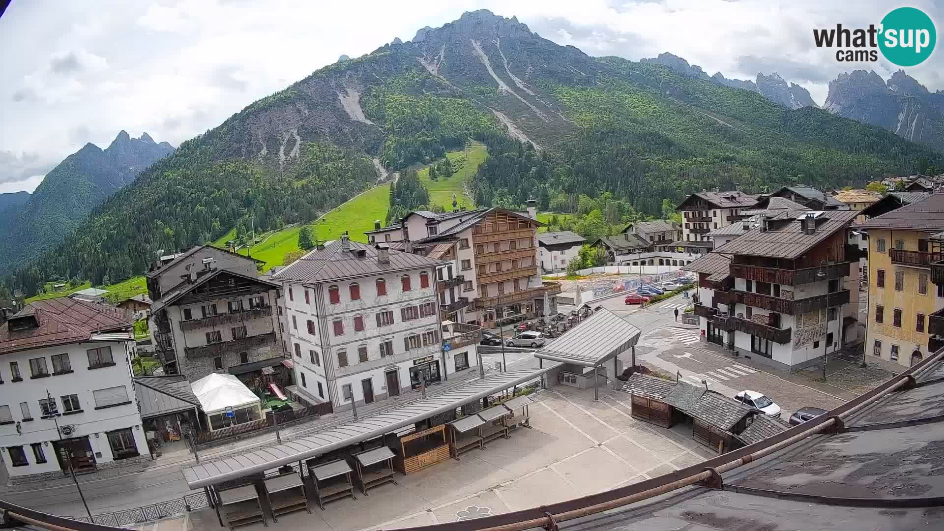 Forni di Sopra main square