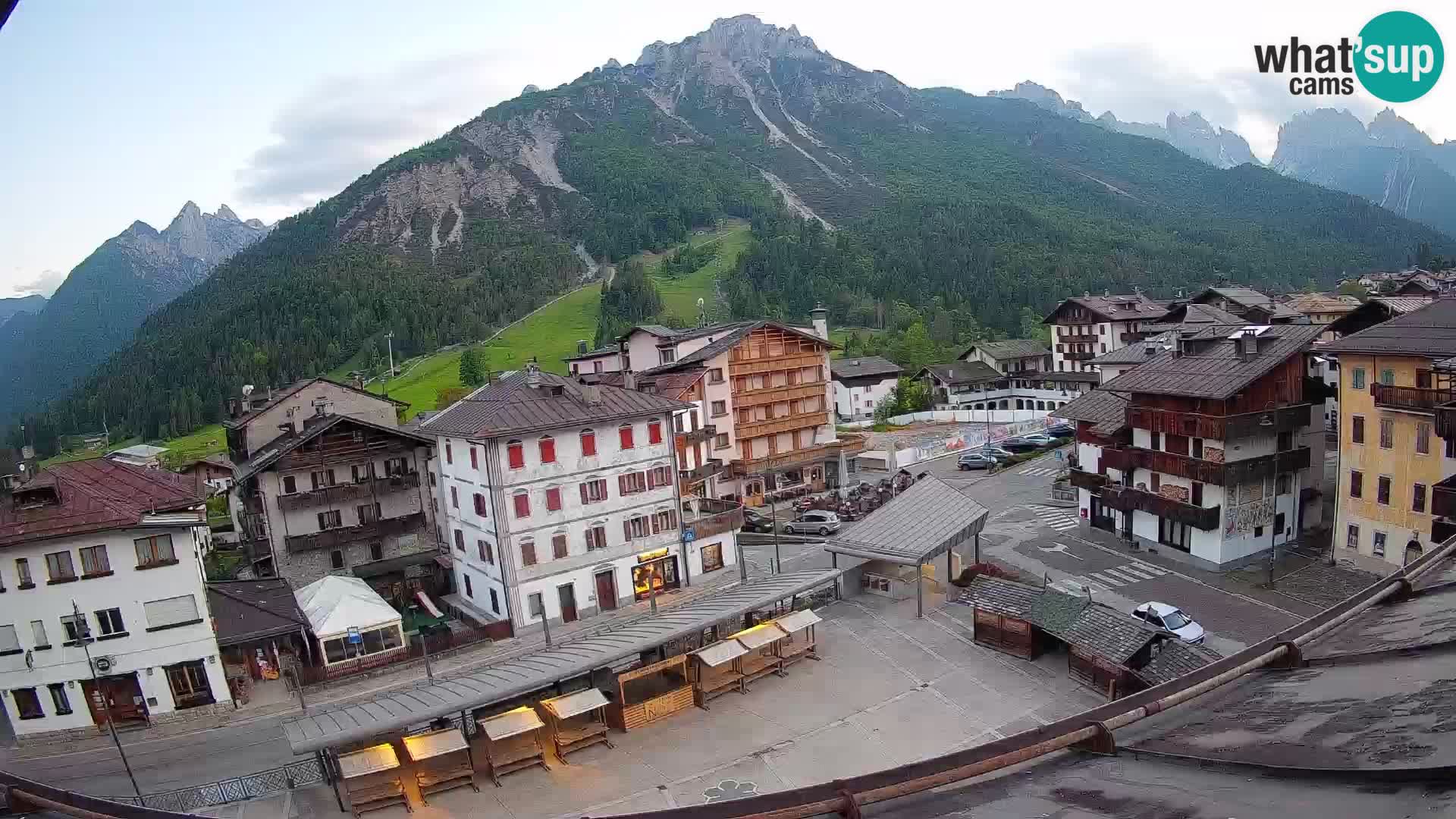Glavni trg Forni di Sopra