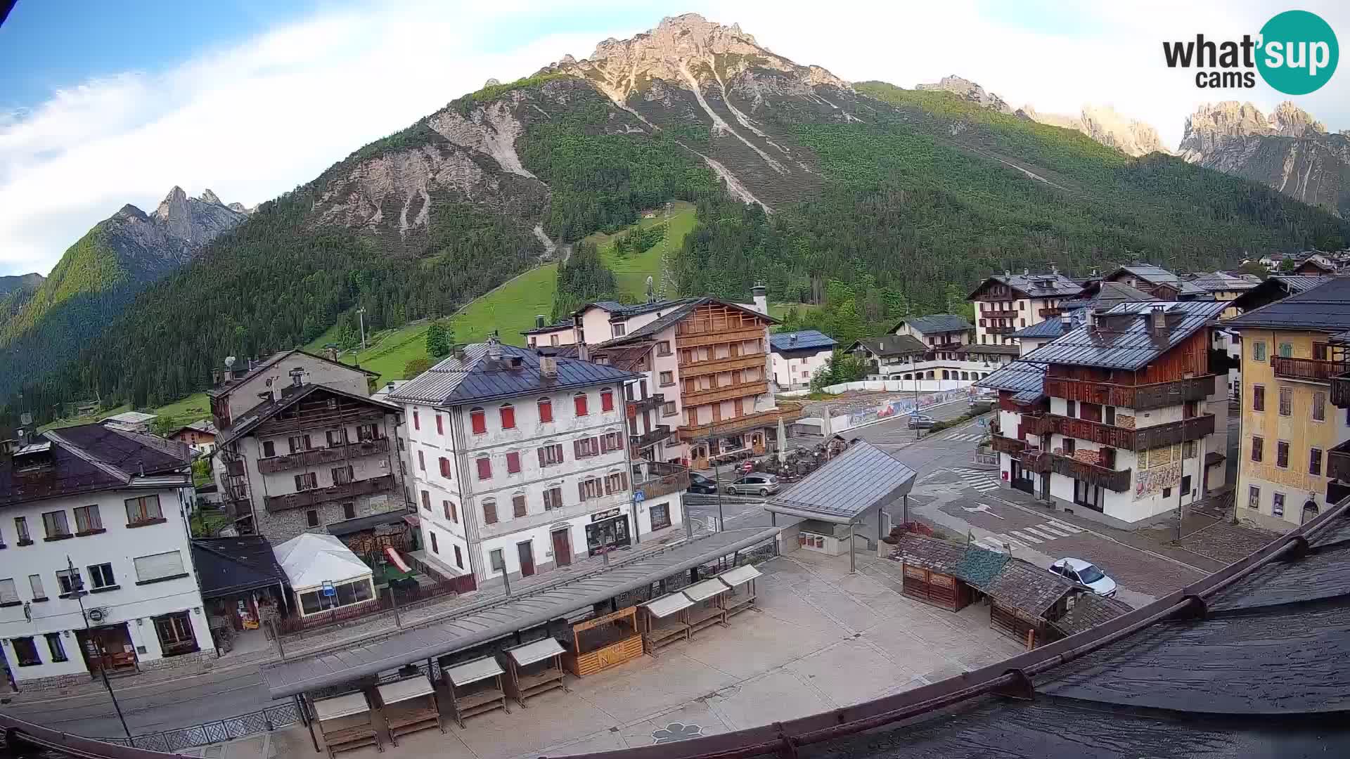 Glavni trg Forni di Sopra