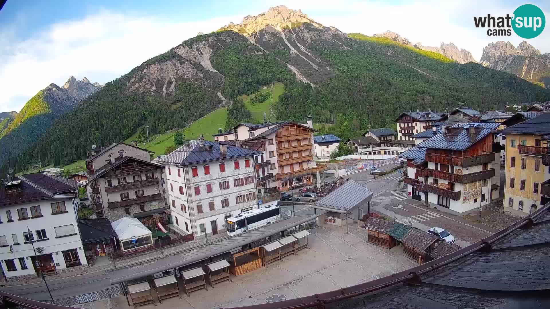 Place principale de Forni di Sopra