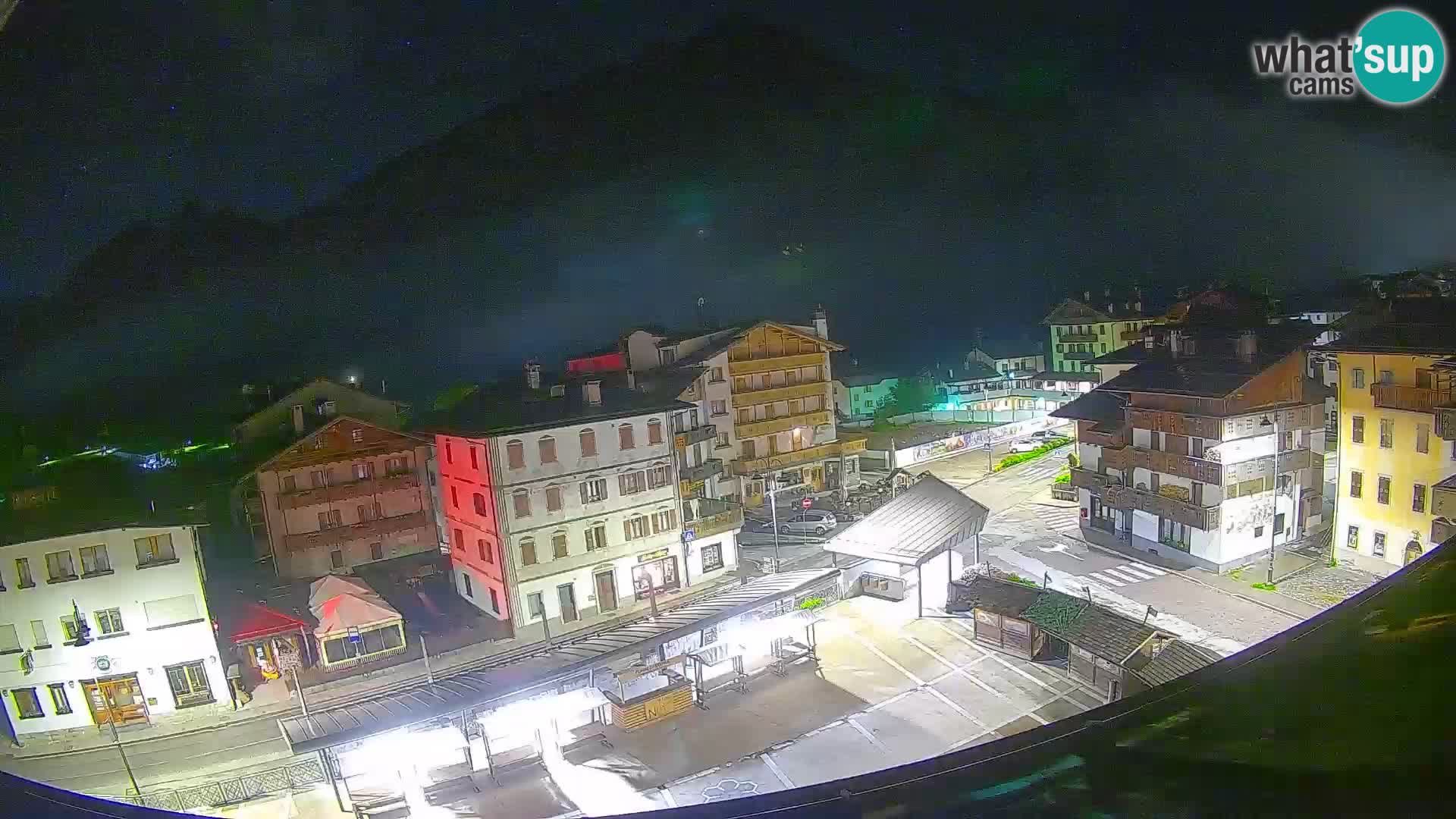 Forni di Sopra main square