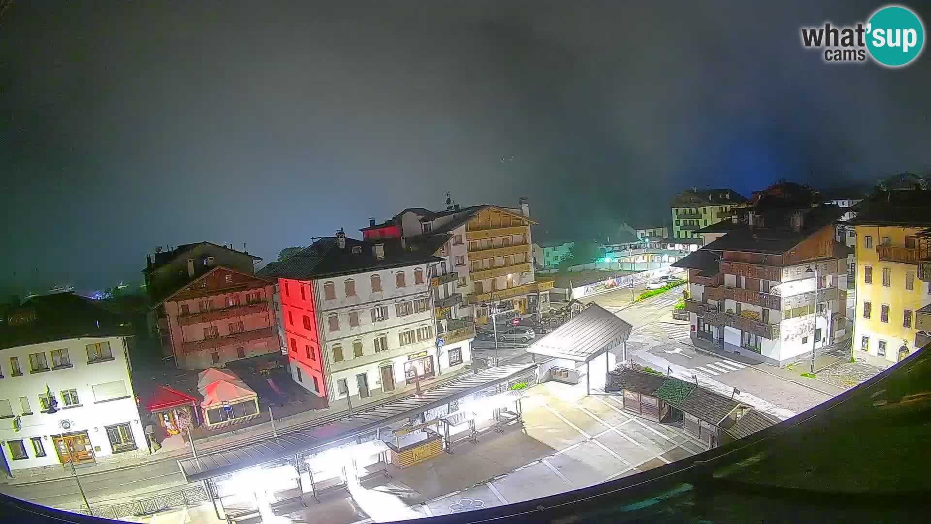 Forni di Sopra main square