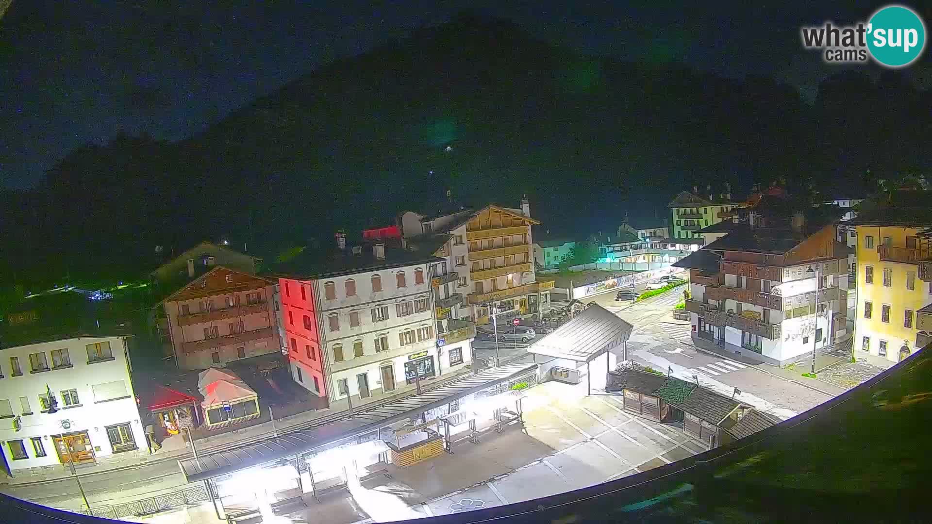 Glavni trg Forni di Sopra